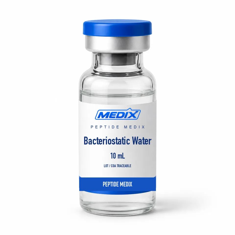 Bacteriostatic Water — research vial