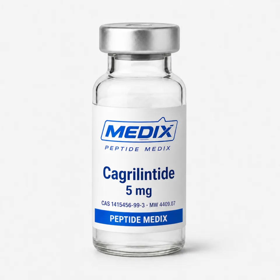 Cagrilintide — Lyophilized powder, sealed glass vial with flip-off seal