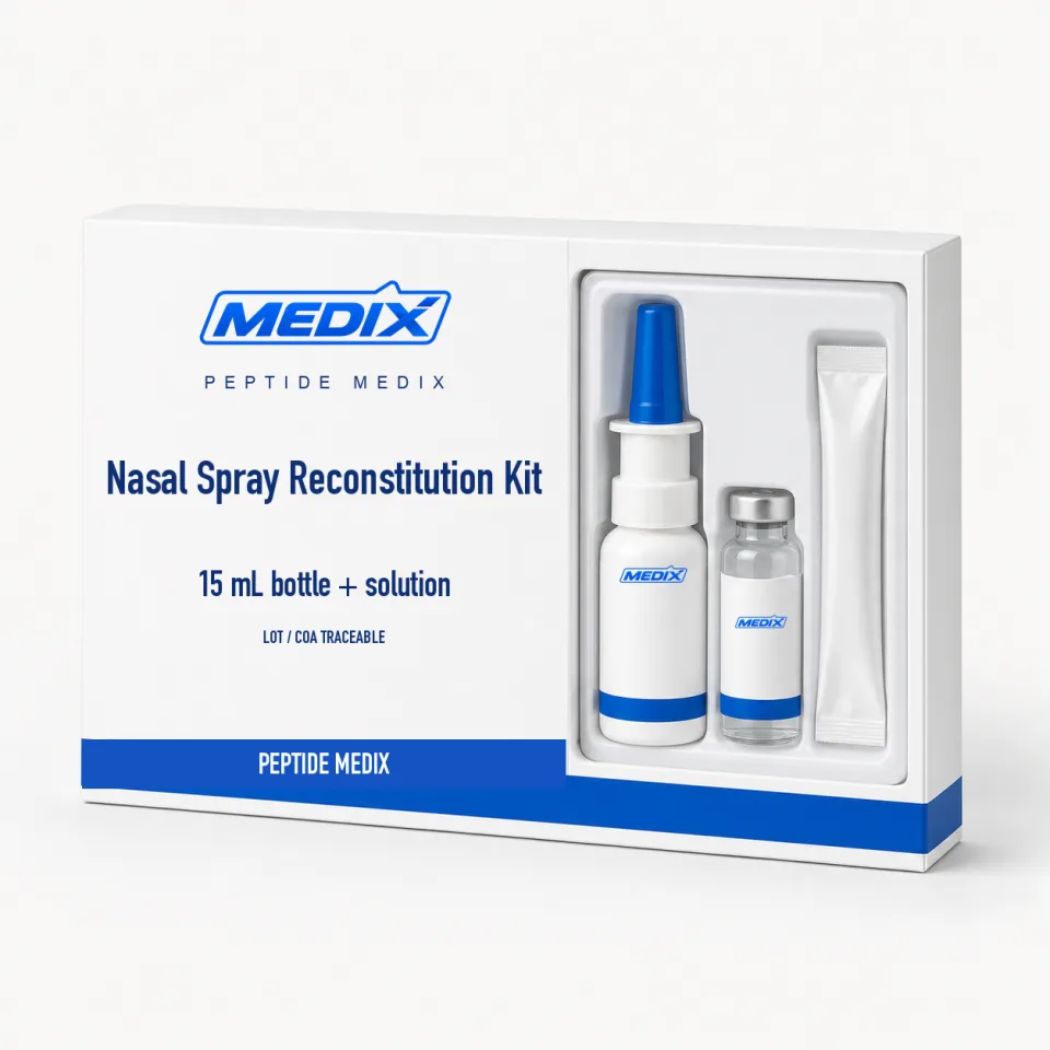 Nasal Spray Reconstitution Kit — research vial