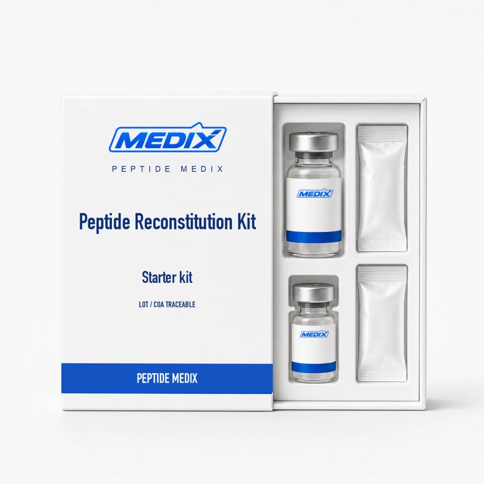 Peptide Reconstitution Kit — research vial