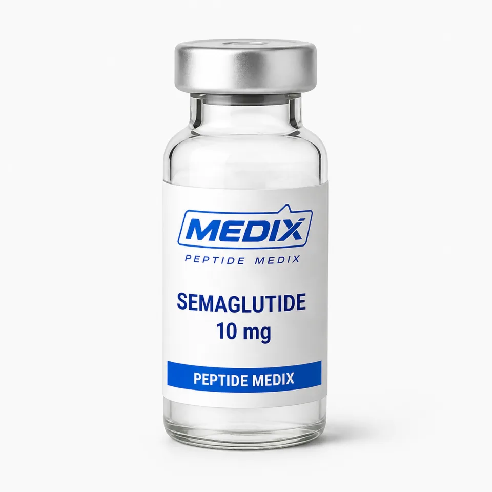 Semaglutide — Lyophilized powder, sealed glass vial with flip-off seal