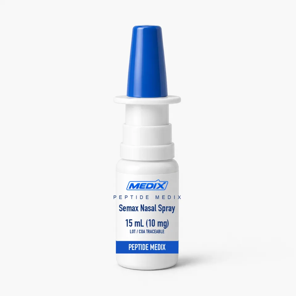 Semax Nasal Spray — Pre-mixed aqueous solution, 15 mL bottle with metered spray pump