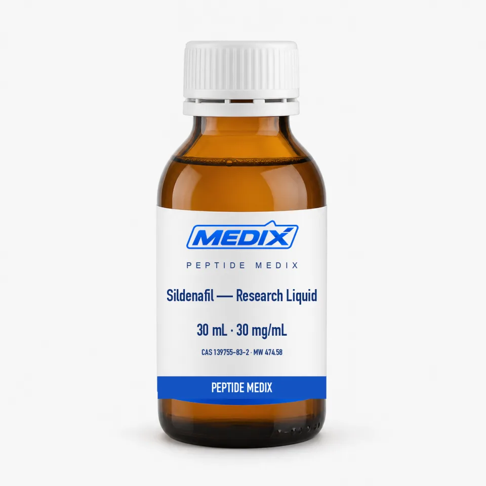 Sildenafil — Research Liquid — research vial