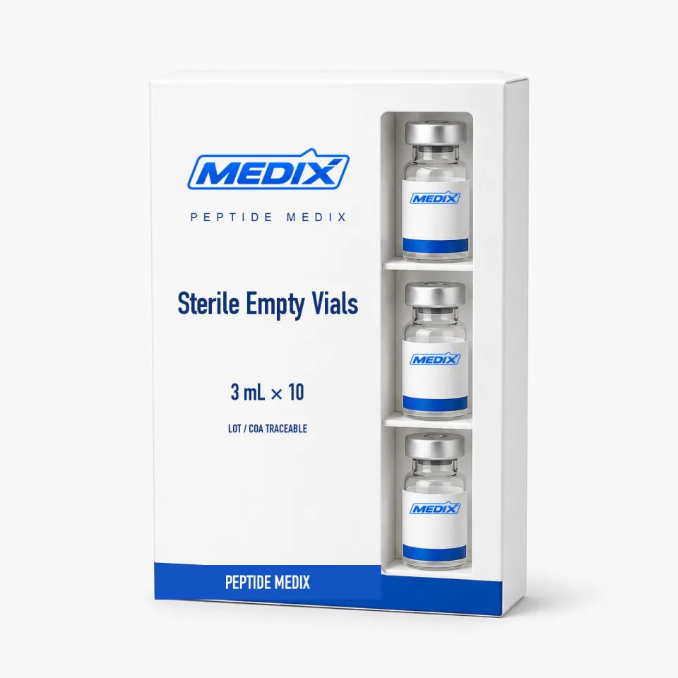 Sterile Empty Vials — research vial