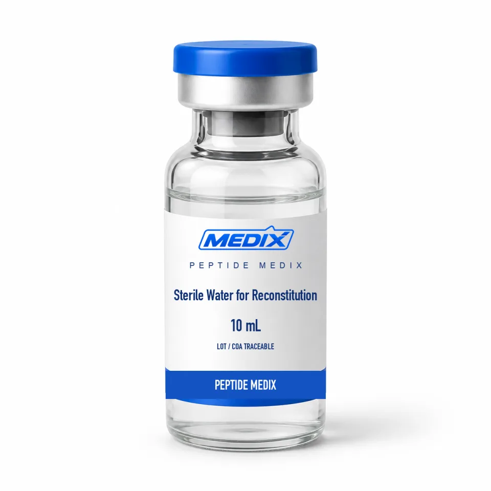 Sterile Water for Reconstitution — research vial